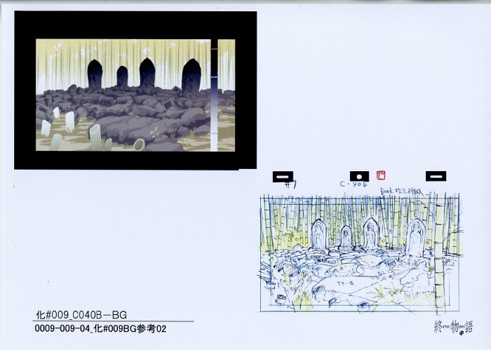 Monogatari Series : Owarimonogatari : setting