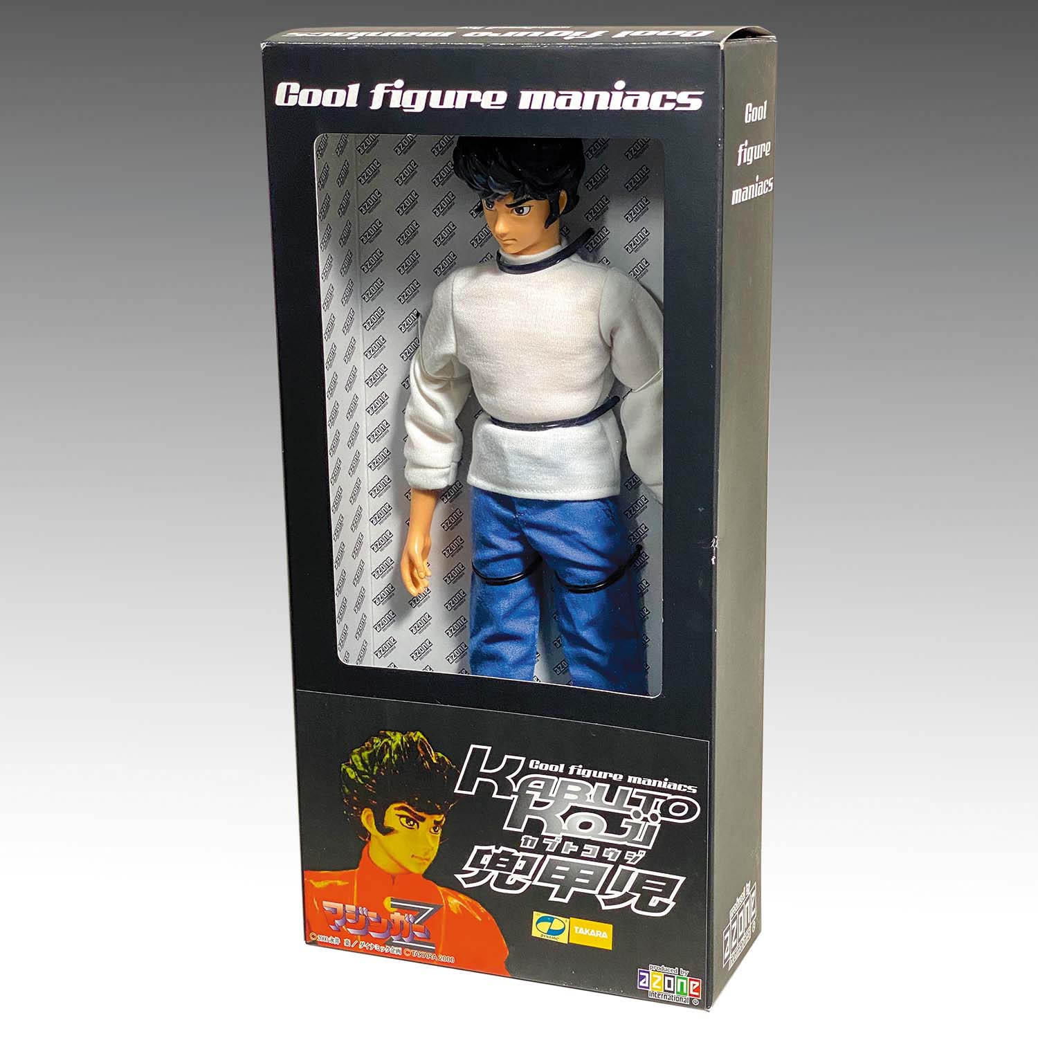 アメカジフィギュアまとめ売り 2751] アゾンインターナショナル Cool figure maniacs 兜甲児