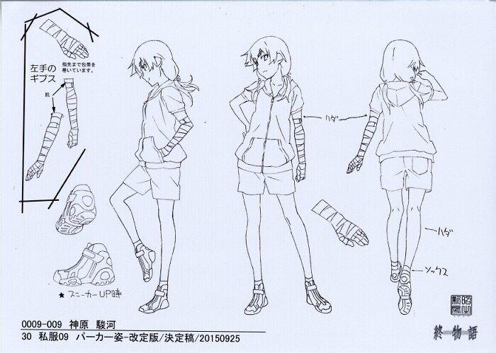 Monogatari Series : Owarimonogatari : setting