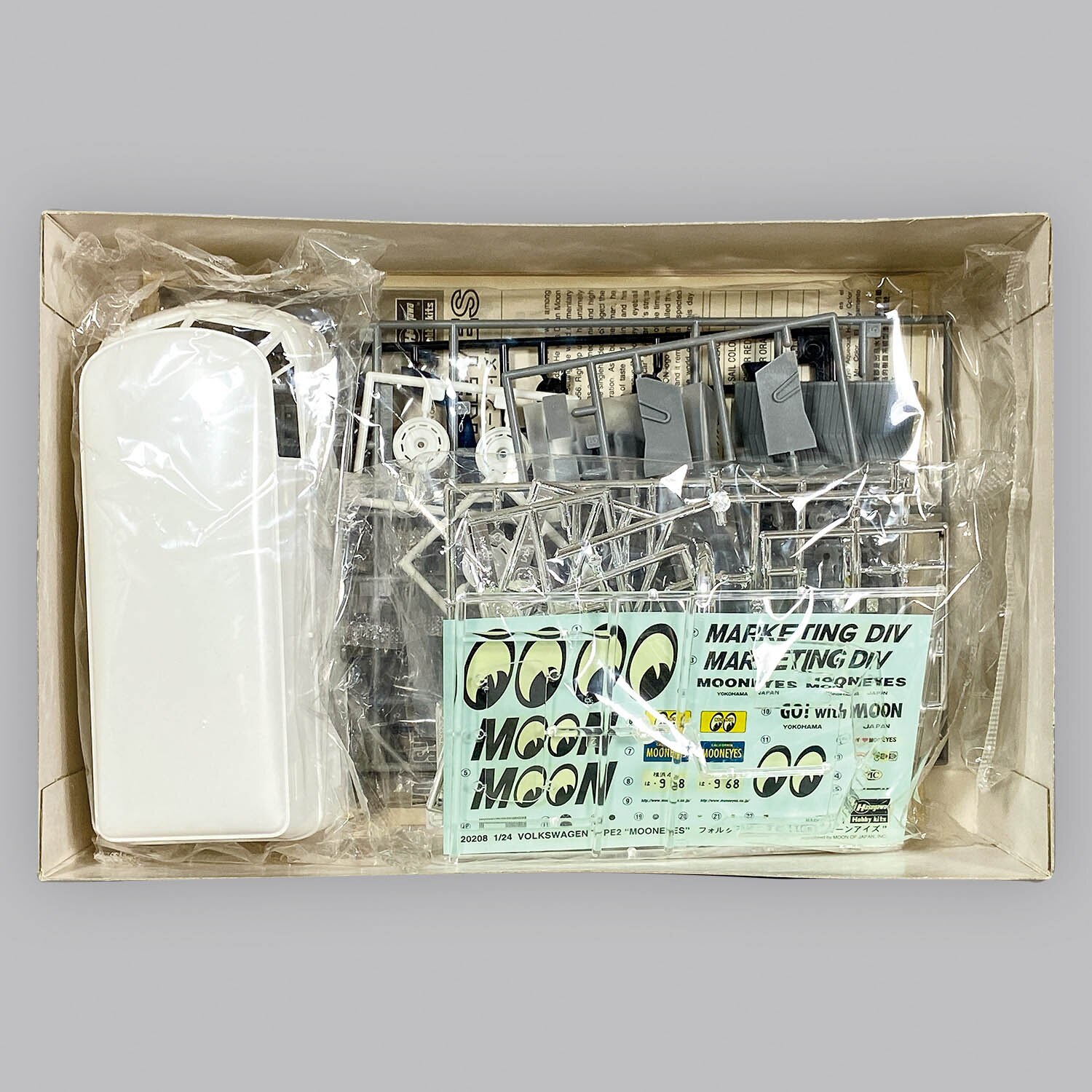 6415] 1/24 フォルクスワーゲン タイプ2 デリバリーバン