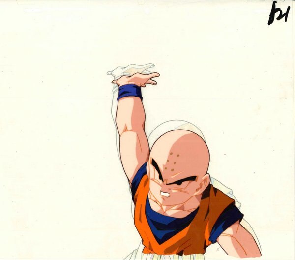 ドラゴンボールZ クリリン セル画