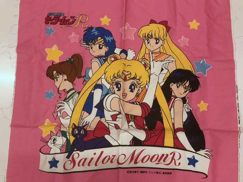 美少女戦士セーラームーンR 1994年布カレンダー