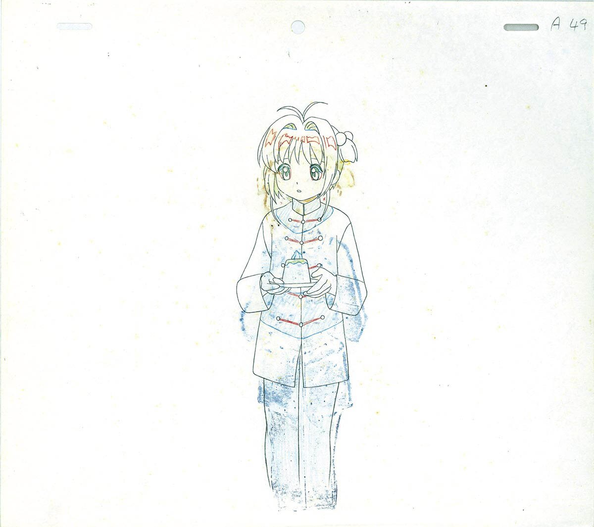 セル画　原画付き３枚セット  カードキャプターさくら(ケロちゃん) セル画 原画付き3枚セット カードキャプターさくら(ケロちゃん)