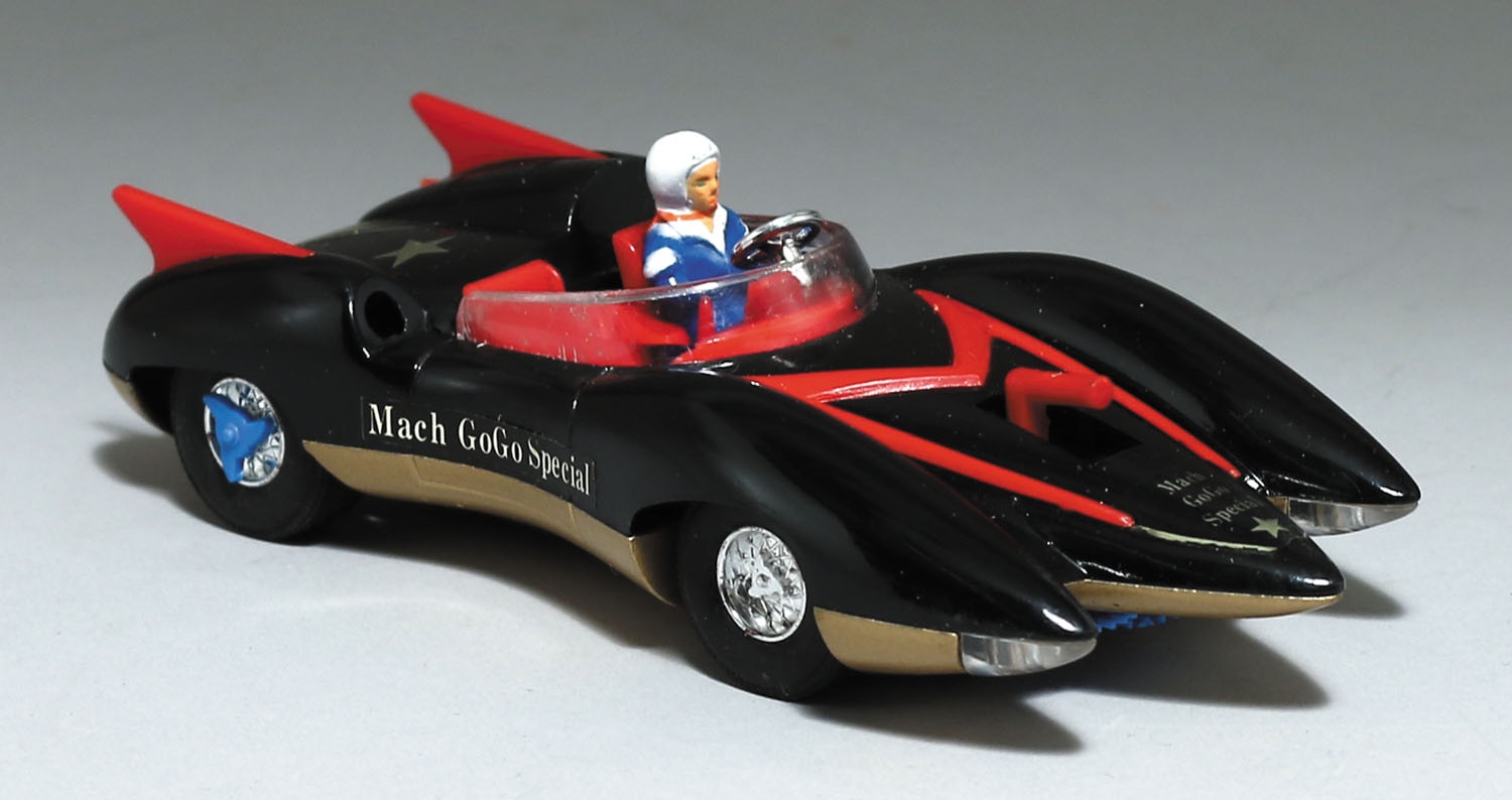 ブラックマッハ号/マッハGOGOGO/永大グリップ