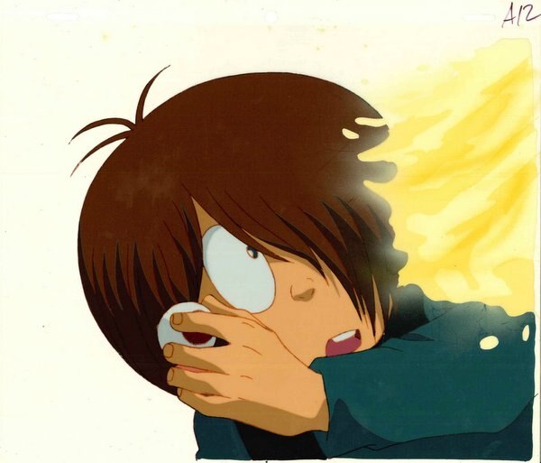 【当時物】アニメ『ゲゲゲの鬼太郎』 セル画2種セット売り ゲゲゲの鬼太郎 セル画 水木しげる 初期 当時物 レア セルシート