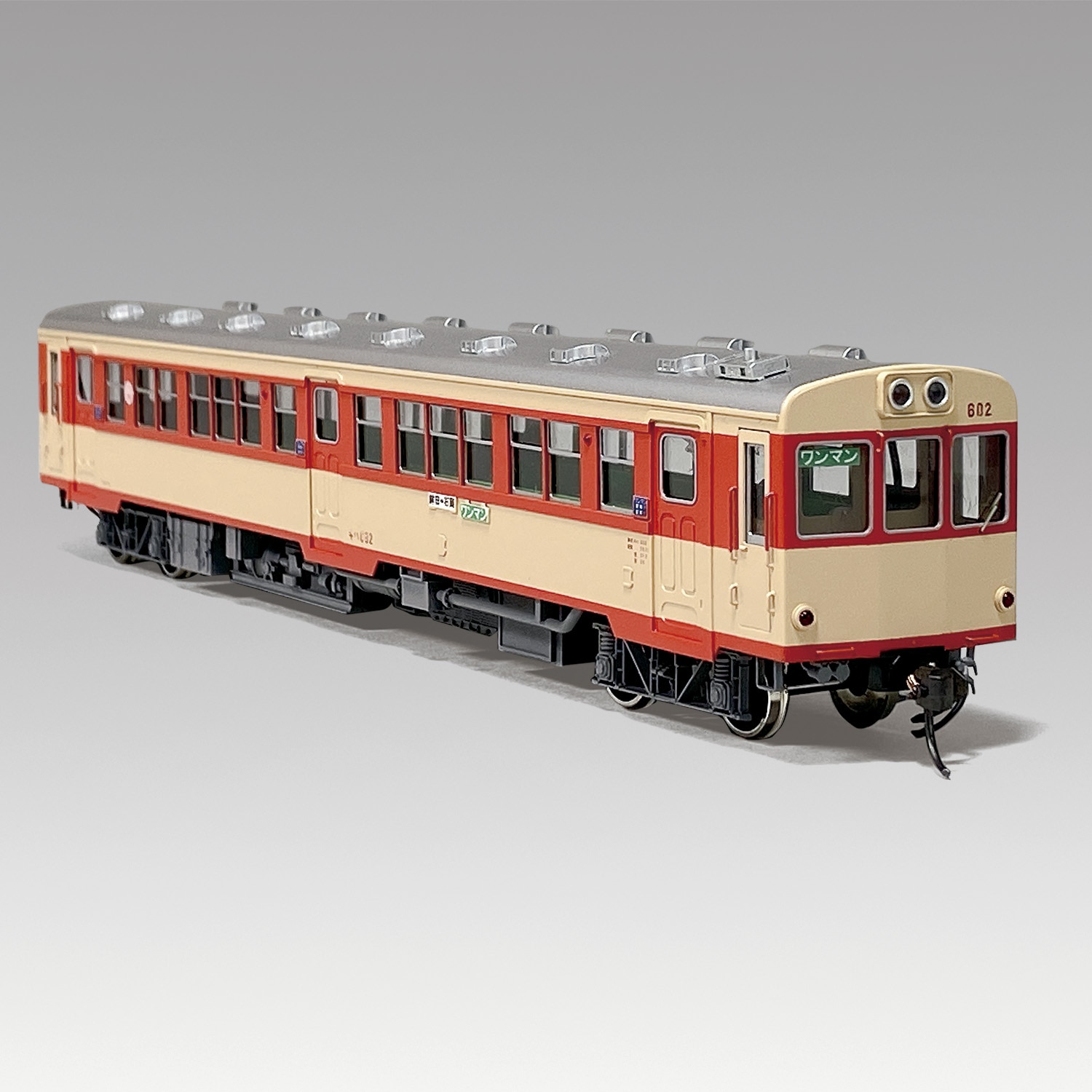 5214］ フクシマ模型 鹿島鉄道 キハ600