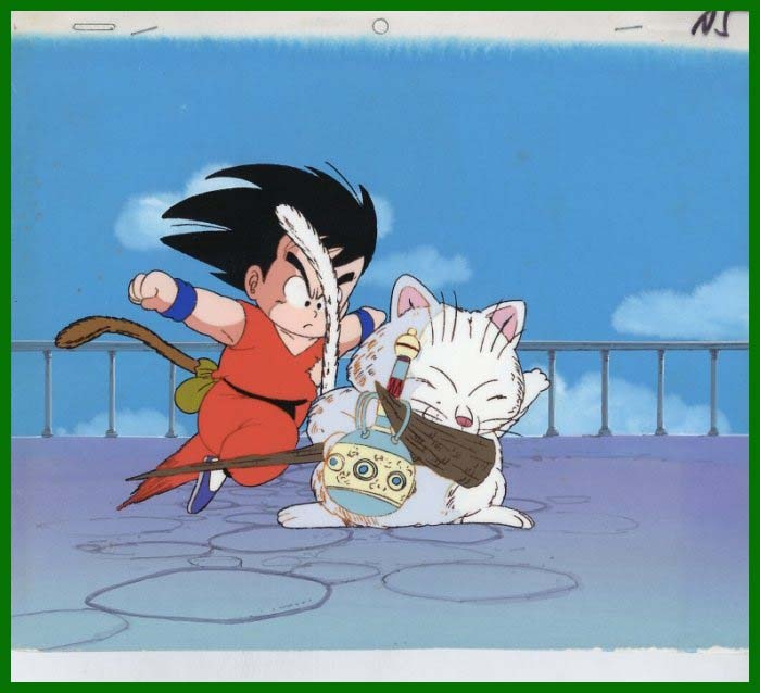ドラゴンボールZ カード　悟空　カリン ドラゴンボール 悟空/カリン