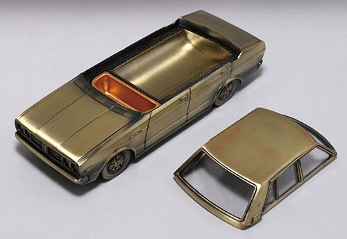 新品正規品  希少☆日産/ニッサン/Be-1【シガレットケース/良品】 ほそ 自動車