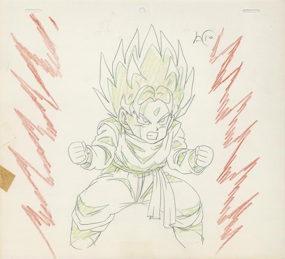 4087] ドラゴンボールZ 原画