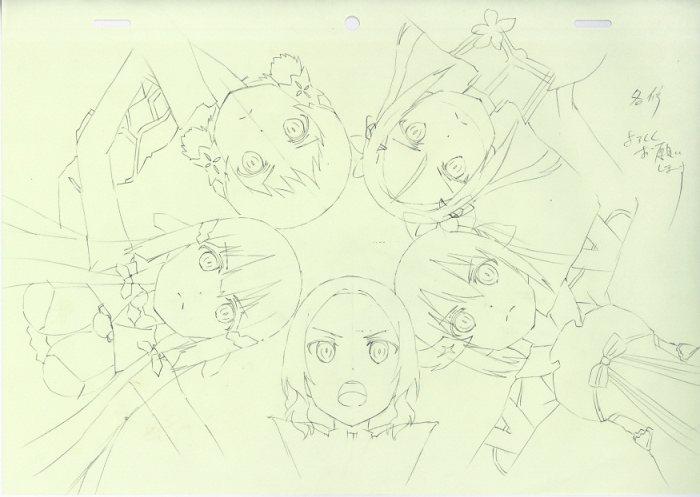 結城友奈は勇者である 原画