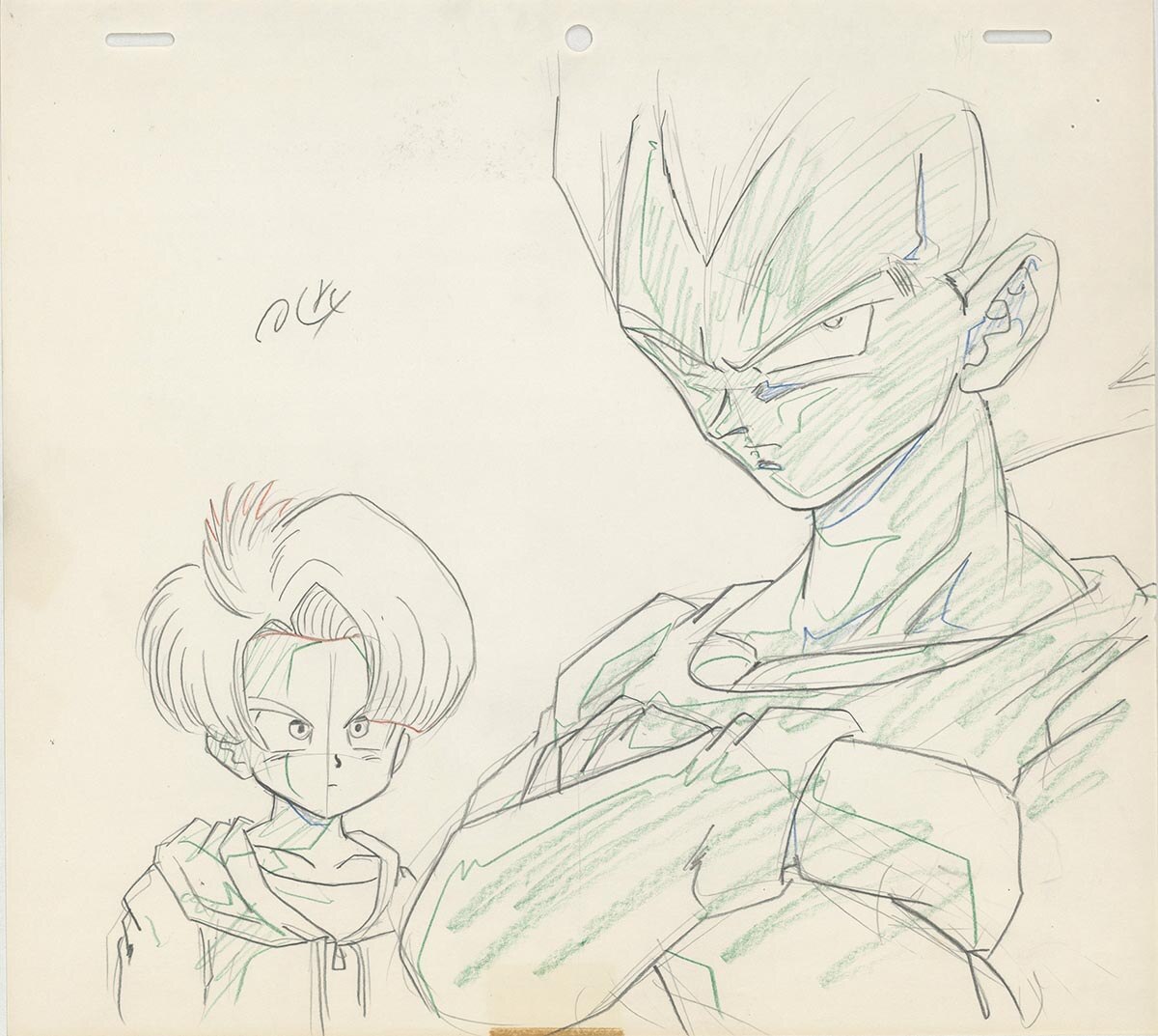 4088] ドラゴンボールZ 原画