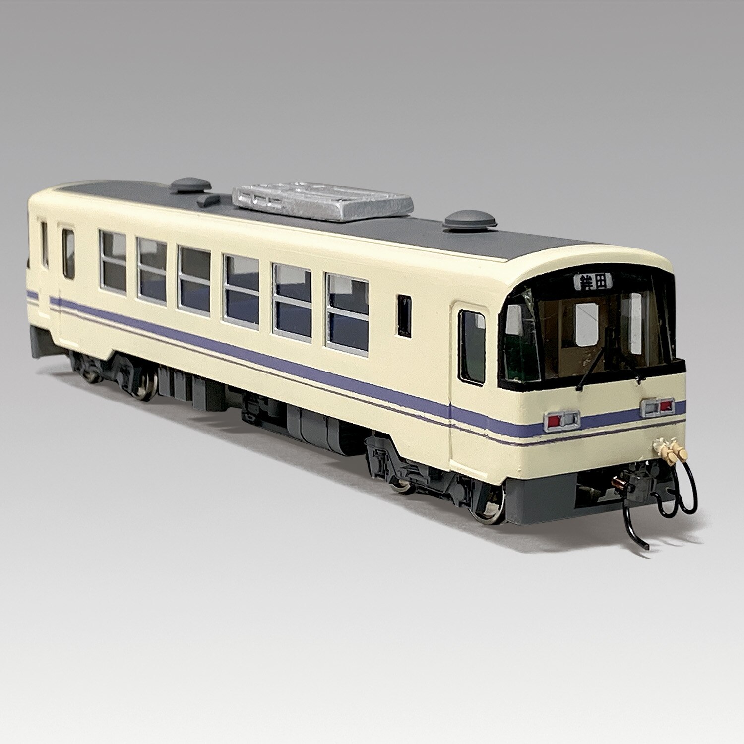 素晴らしい外見 5217］ 中央堂模型 鹿島鉄道 KR503 鉄道模型