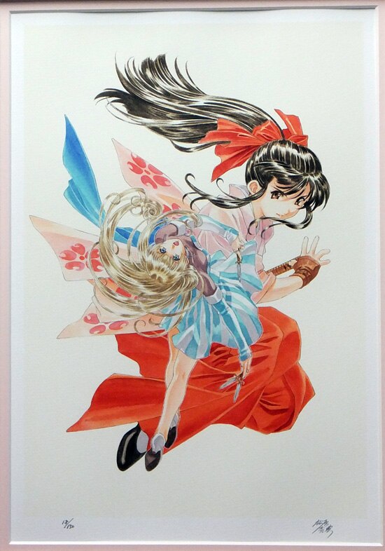 サクラ大戦 リトグラフ Starlightイカルスの星 松原秀典 松原秀典