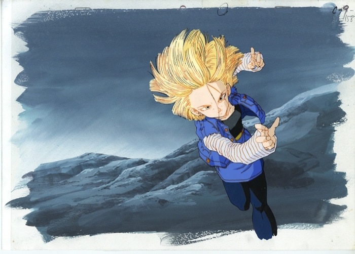ドラゴンボールz 絶望への反抗 残された超戦士 悟飯とトランクス 人造人間18号