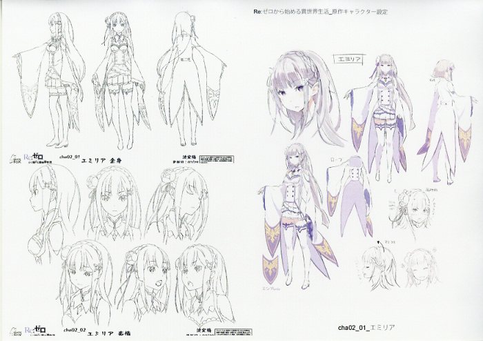Amazon.co.jp: Reゼロから始める異世界生活 リゼロ 設定資料集