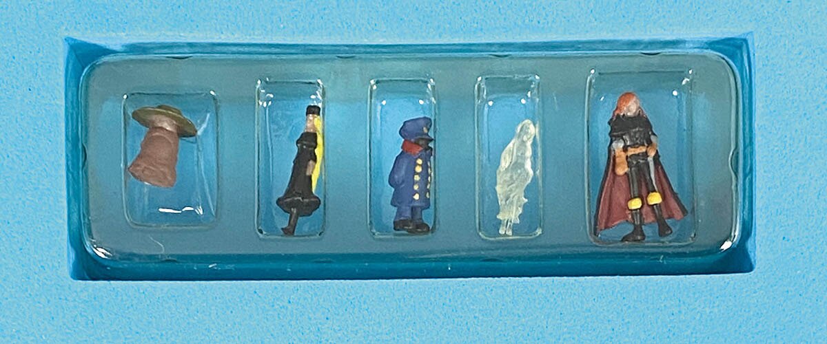 Galaxy Express 999 GO999-T TV version (7-car set) Galaxy Express 999 GO999-T TV version (7-car set)