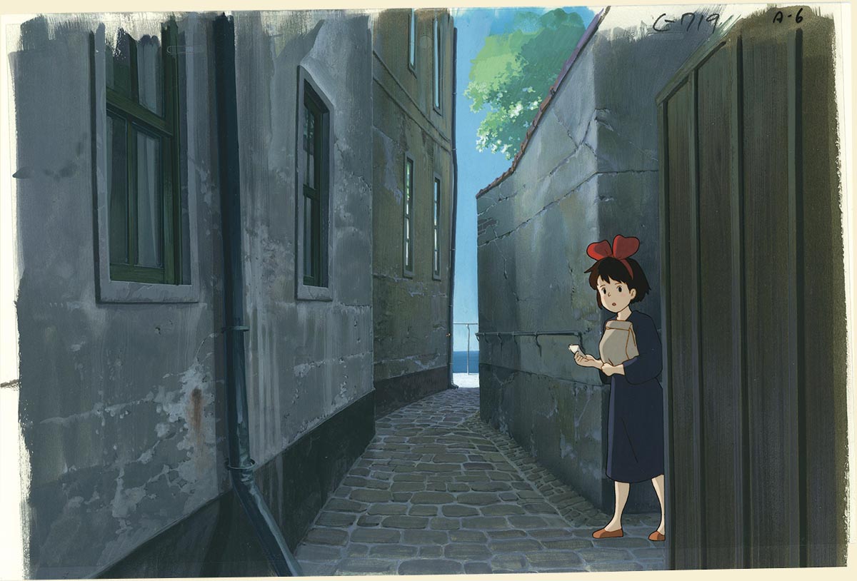 2210] 魔女の宅急便 セル