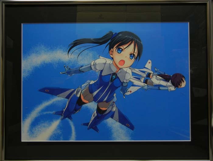 だがしかし』 複製原画第2弾 : サンデープレミアムショップ