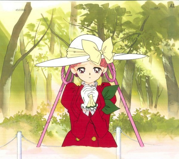 美少女戦士セーラームーン セレセレ セル画