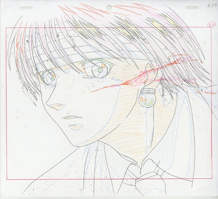 HUNTER×HUNTER ハンターハンター 動画 20 ♯ セル画 原画 HUNTER×HUNTER ハンターハンター 動画 20 ♯ セル画 原画