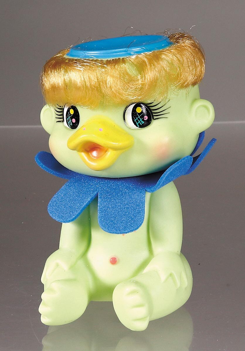 ♡Fb右1008 レア よいこのカッパちゃん ビンテージ 昭和レトロ 2点まとめ よいこのカッパちゃん 緑成型