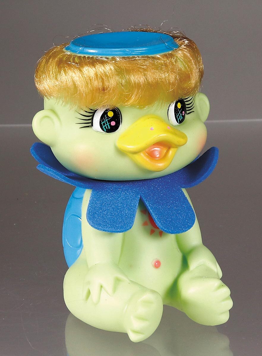 注目の福袋！ よいこのカッパちゃん 緑成型 人形