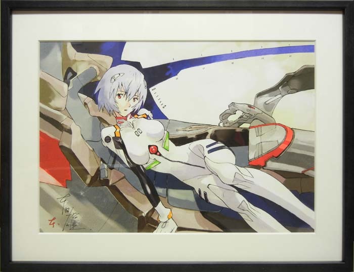 新世紀エヴァンゲリオン 新劇場版 複製原画 シンジ&カヲル