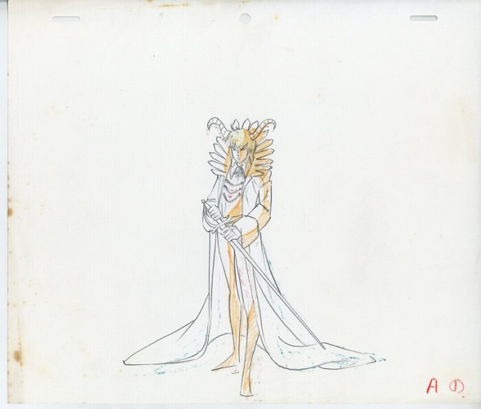 超電磁マシーン ボルテスV OP プリンス・ハイネル