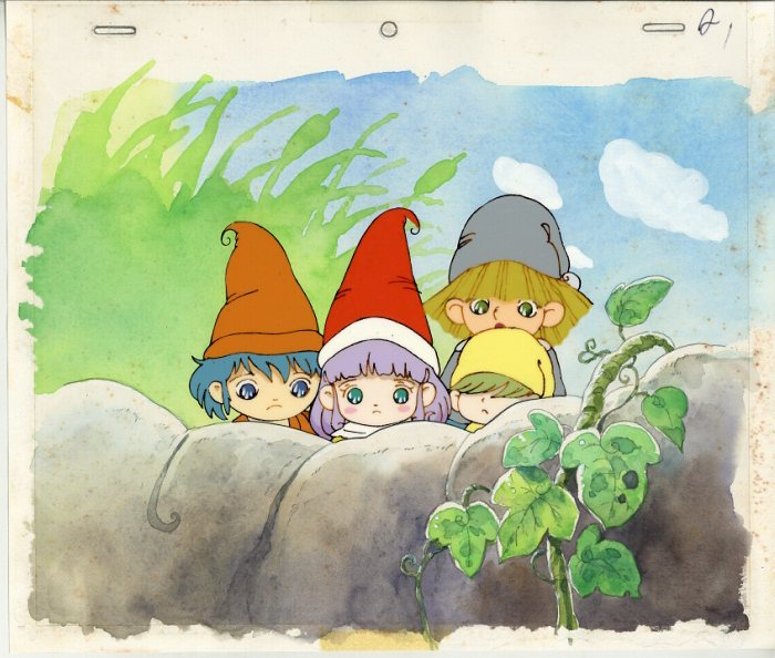 とんがり帽子のメモル ジグソーパズル完成品 500ピース ジグソーパズル