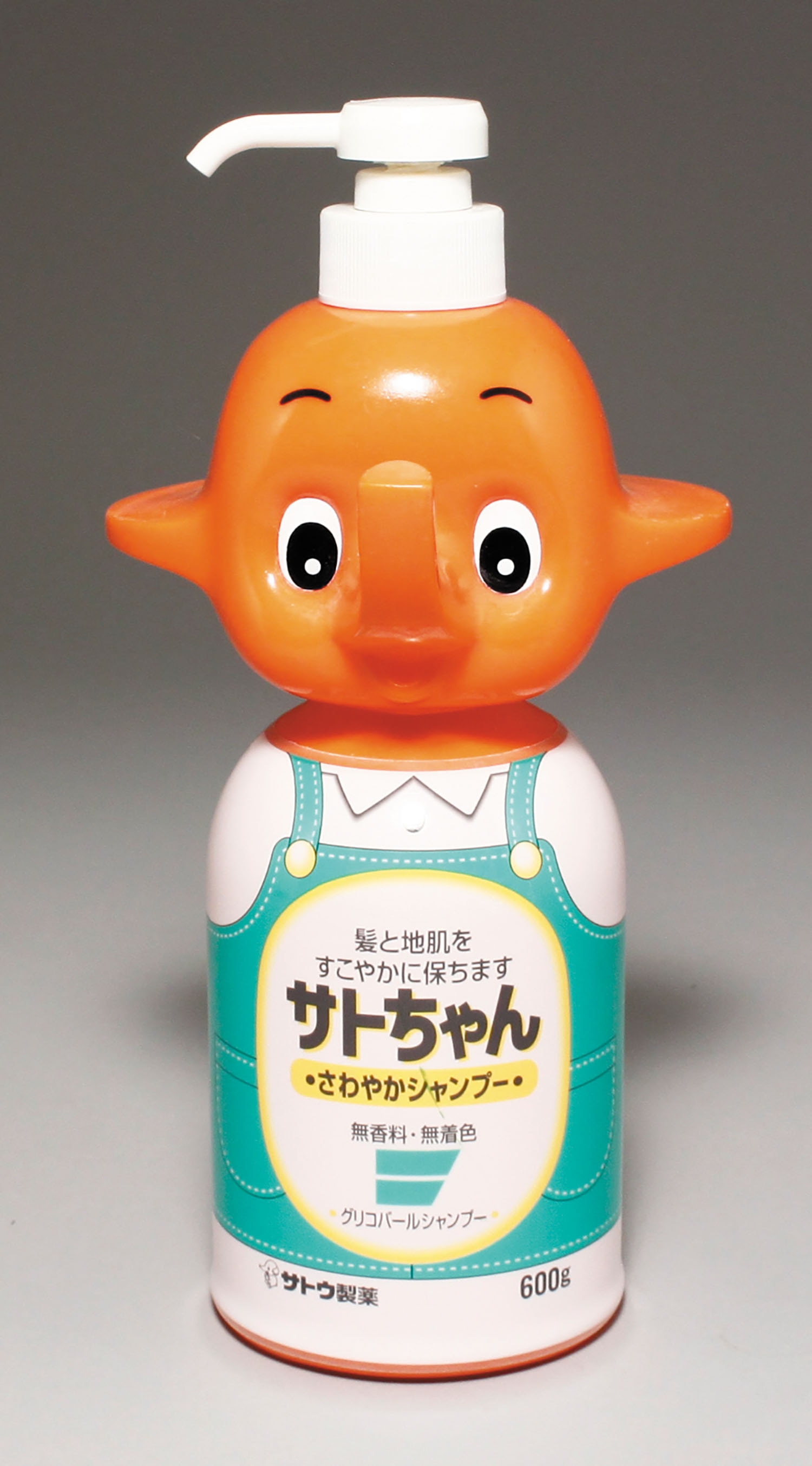 佐藤製薬 さわやかシャンプー サトちゃん