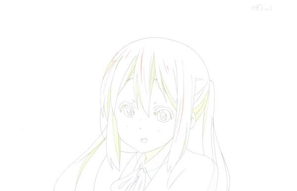 けいおん！ 描き下ろし生動画（中野梓）