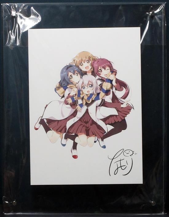 カラー複製イラスト なもり ゆるゆり Pg カラー複製イラスト なもり ゆるゆり Pg