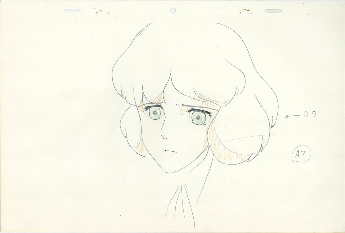 7252] ルパン三世カリオストロの城 原画 / 修正:宮崎駿