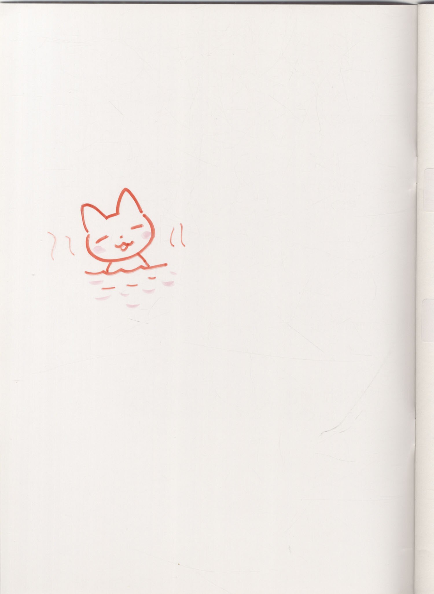 ふくやまけいこ直筆イラストサイン本「けいー1」「けい-2」