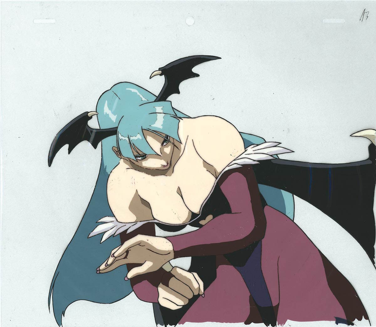 3155] (OVA)ヴァンパイアハンター セル / モリガン