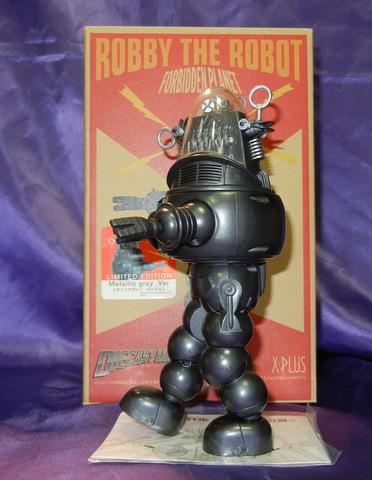 Amazon.co.jp: ロビー・ザ・ロボット・ダイキャストフィギュア