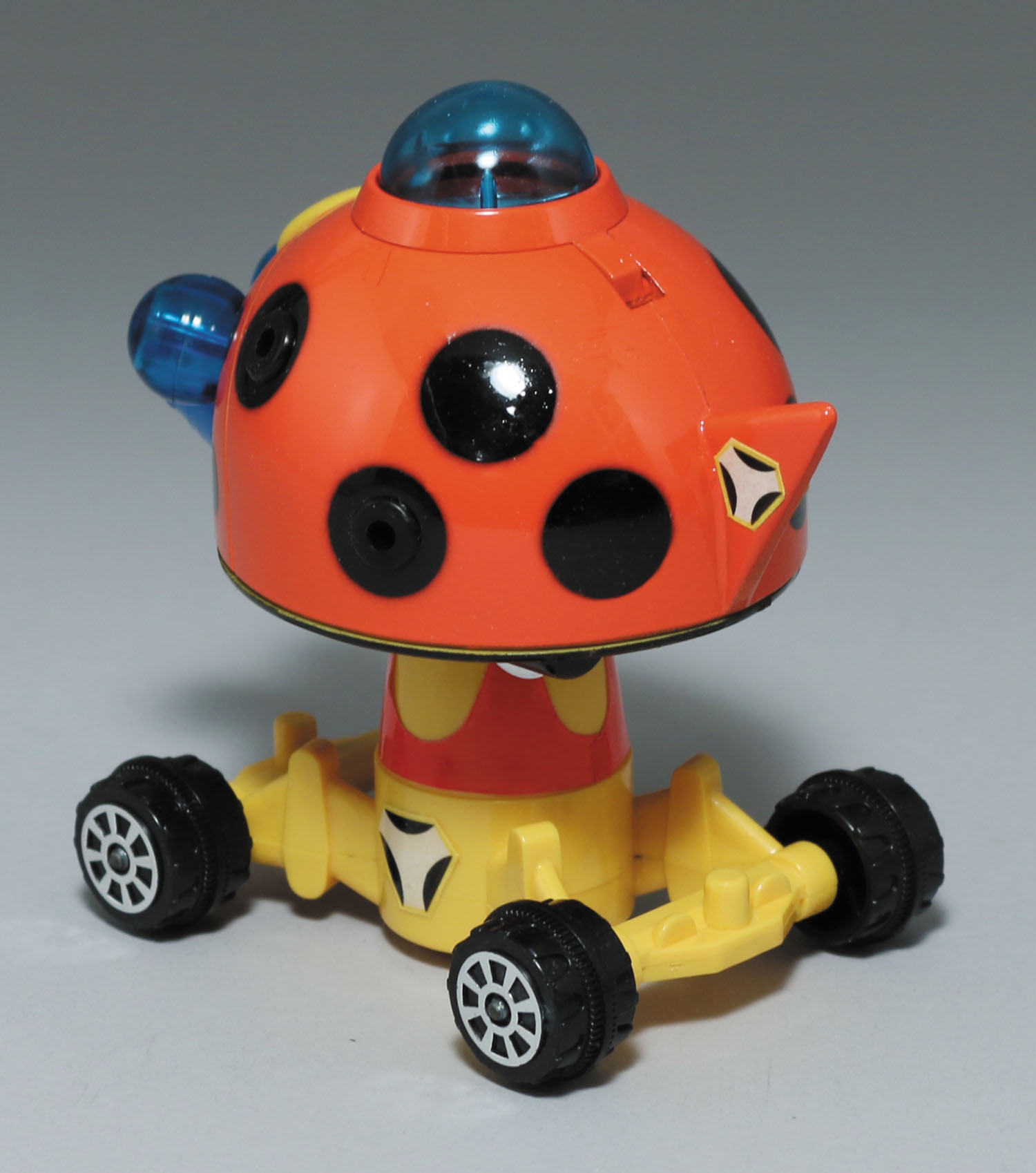 タカトク ダイカスト タイムボカン テントウキ 当時物 - メルカリ