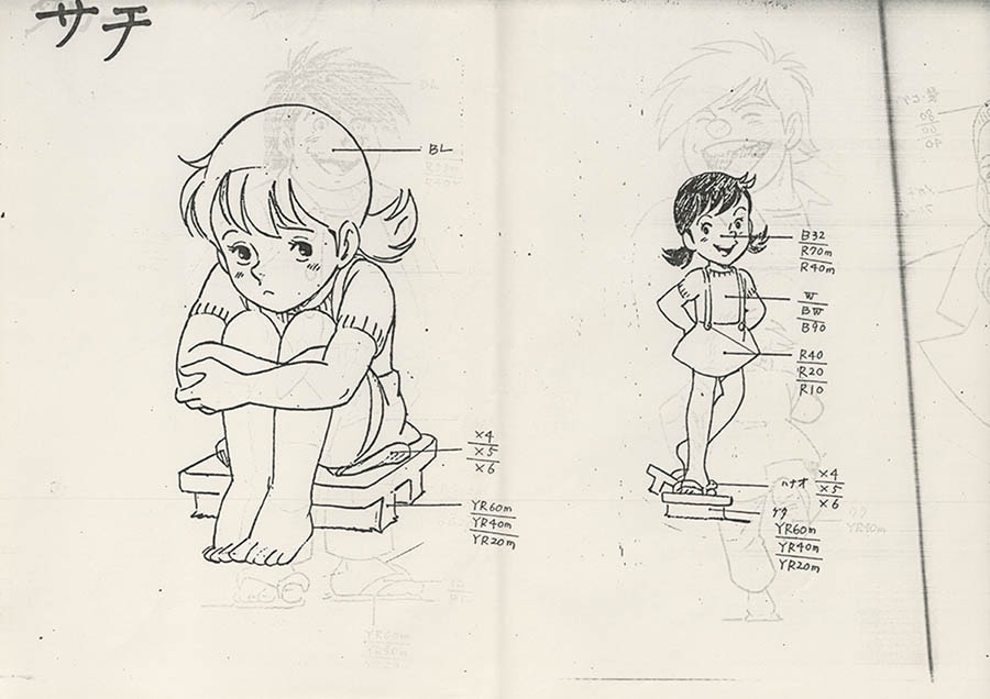 あしたのジョー2設定 ［制作素材］