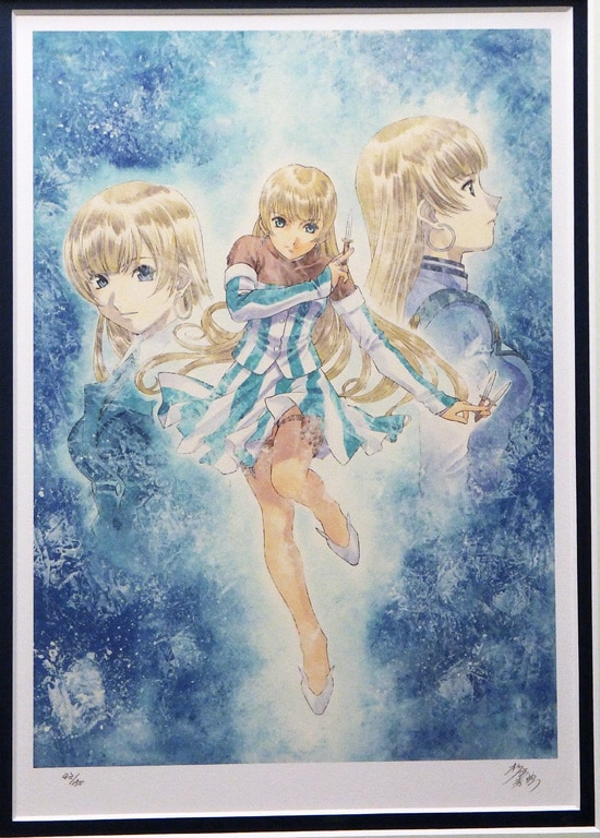 サクラ大戦 リトグラフ Starlightイカルスの星 松原秀典