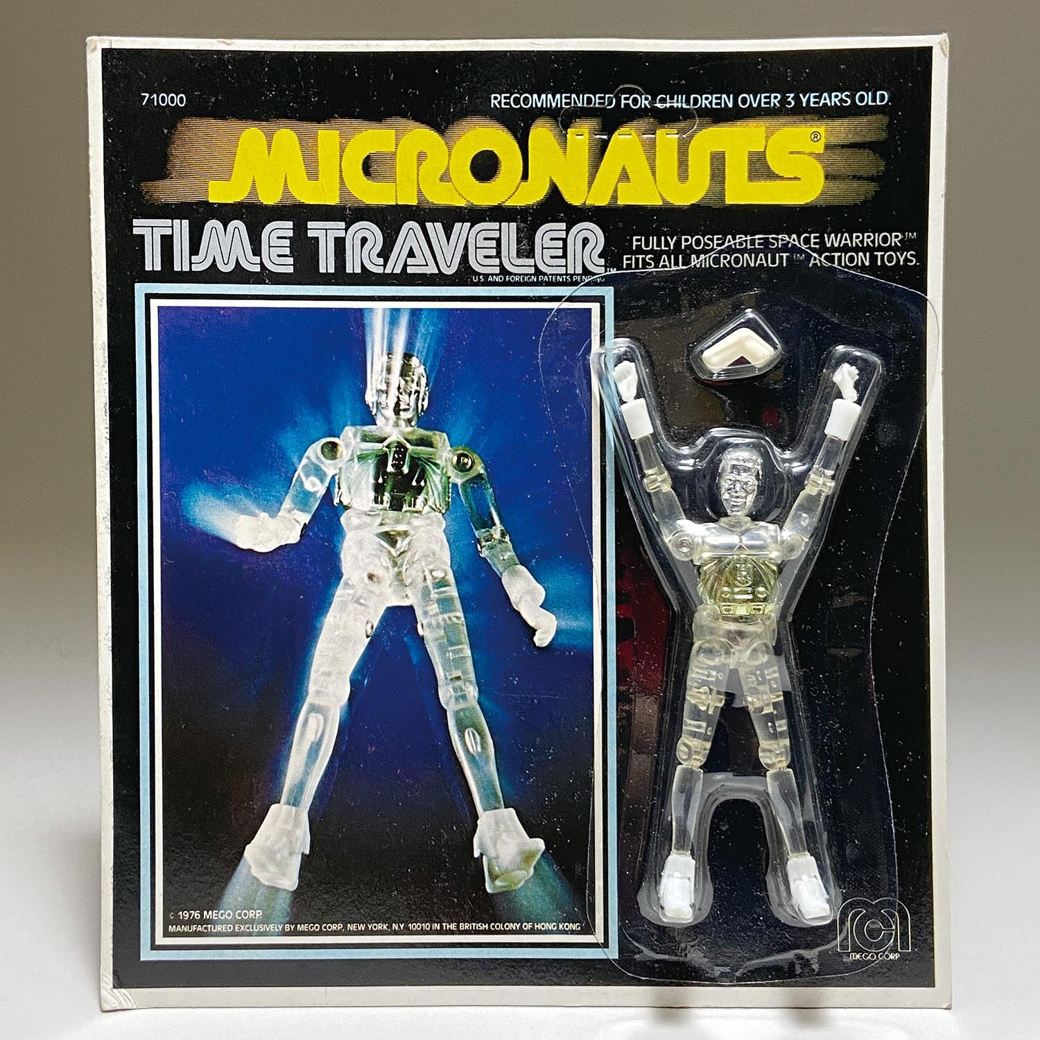 Ｐｒｅｍｉｕｍ Ｌｉｎｅ 海外版ミクロマン MICRONAUTS TIME TRAVELER