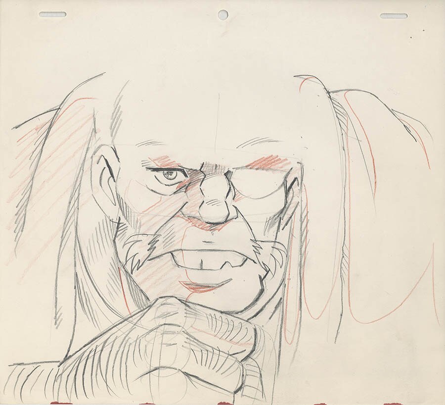 あしたのジョー2原画