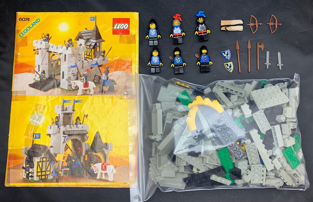 LEGO お城シリーズ/LEGO SYSTEM 王子様のお城 6074