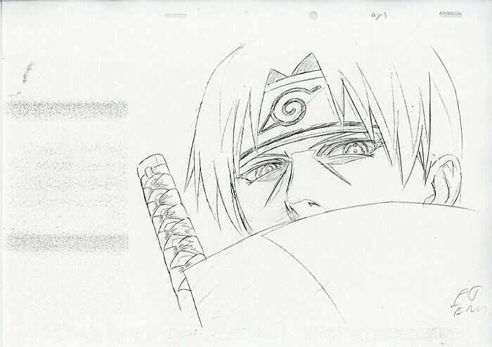NARUTO -ナルト- 原画コピー