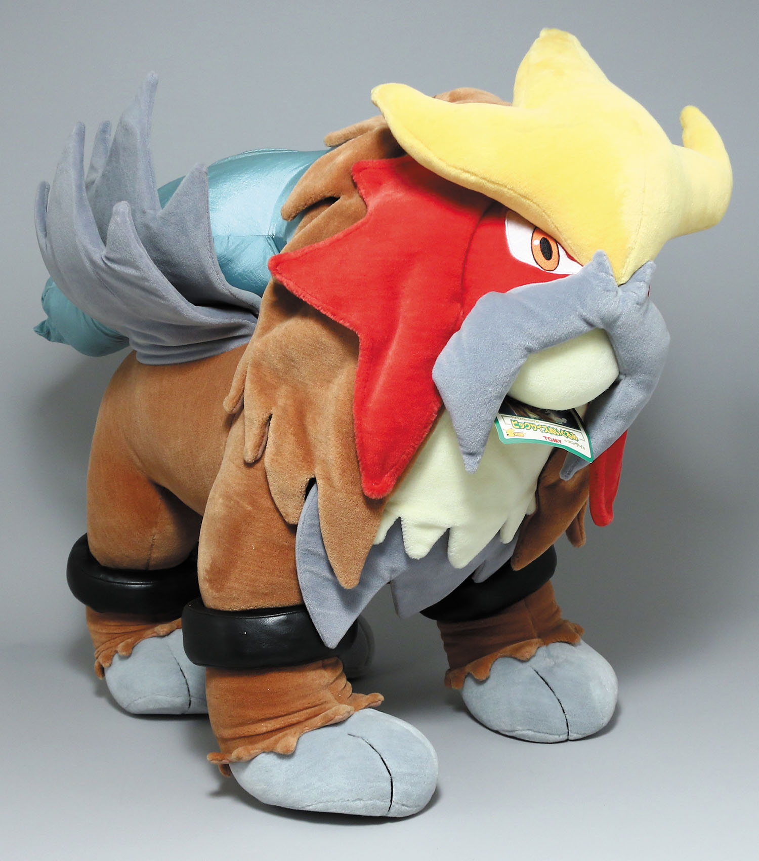 ポケットモンスターag アドバンスジェネレーション ぬいぐるみ 特大 エンテイ