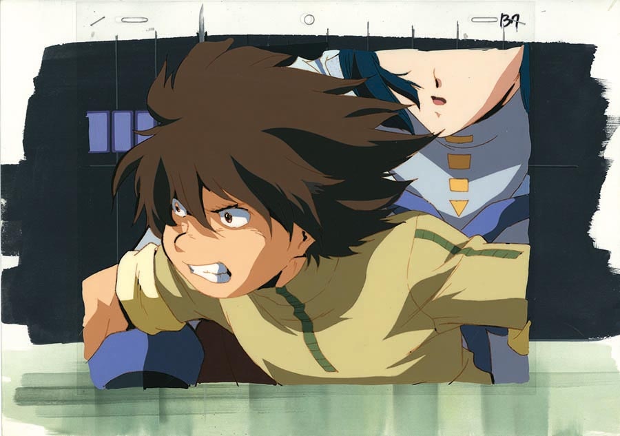 クイーン・エメラルダス（OVA）セル
