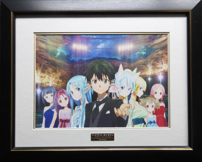 カラー複製イラスト 足立慎吾 ソードアート・オンライン Sing All