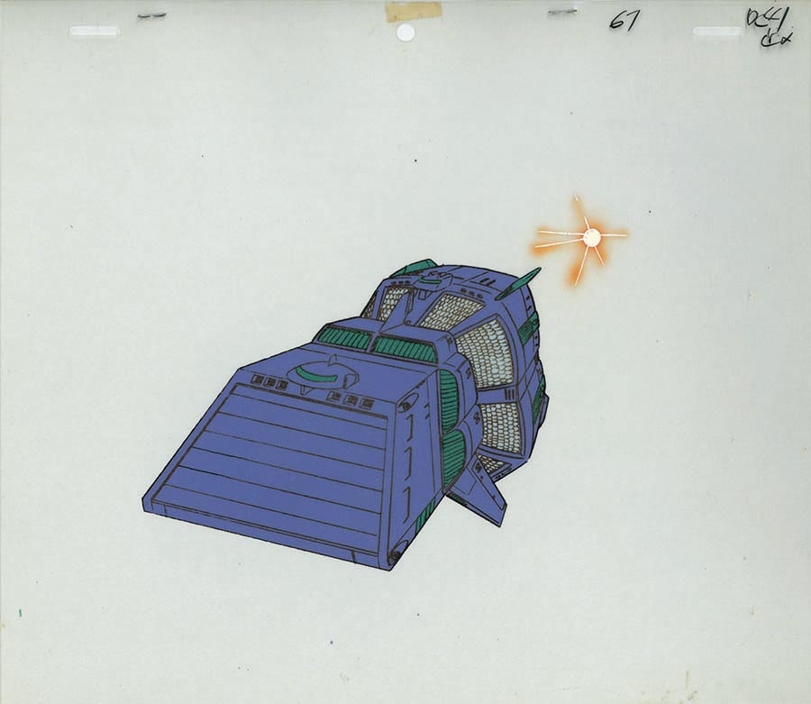 Space Runaway Ideon — image 1 of 1