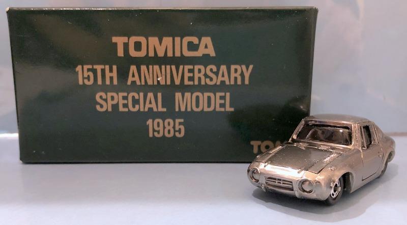 トミー トミカ/15周年記念特製モデル TOYOTA SPORT 800/アンチモニ/未塗装