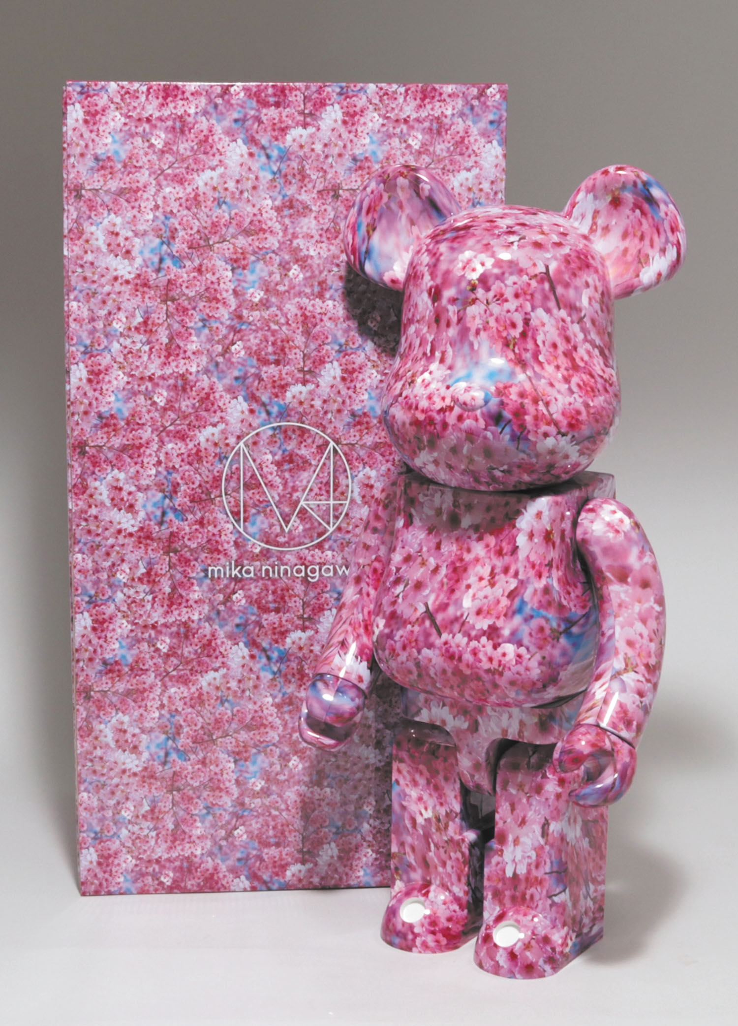 メディコムトイ BE@RBRICK 1000％ mika ninagawa SAKURA