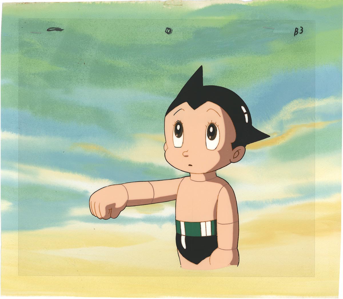 Astro Boy (2nd work) Cell